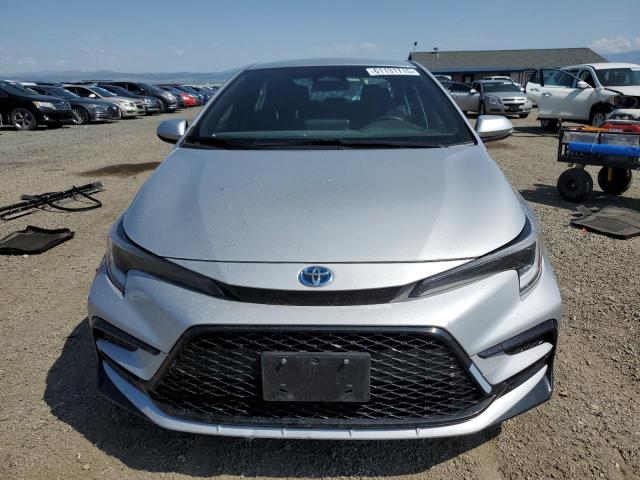  TOYOTA COROLLA 2024 Серебристый