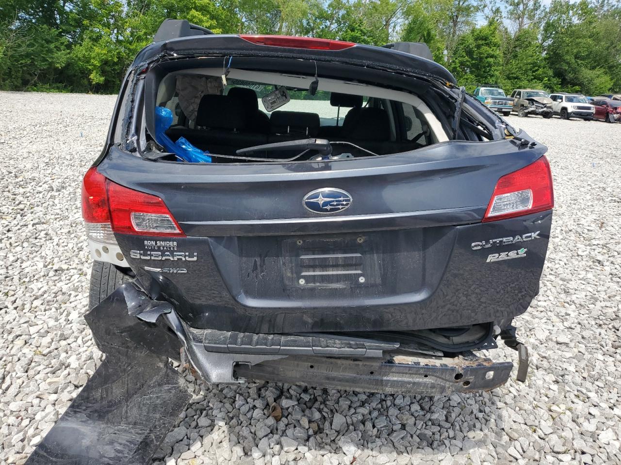 2011 Subaru Outback 2.5I Premium VIN: 4S4BRBBC7B3422023 Lot: 61540835