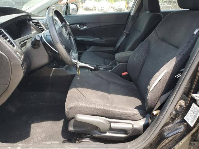  HONDA CIVIC 2013 Черный