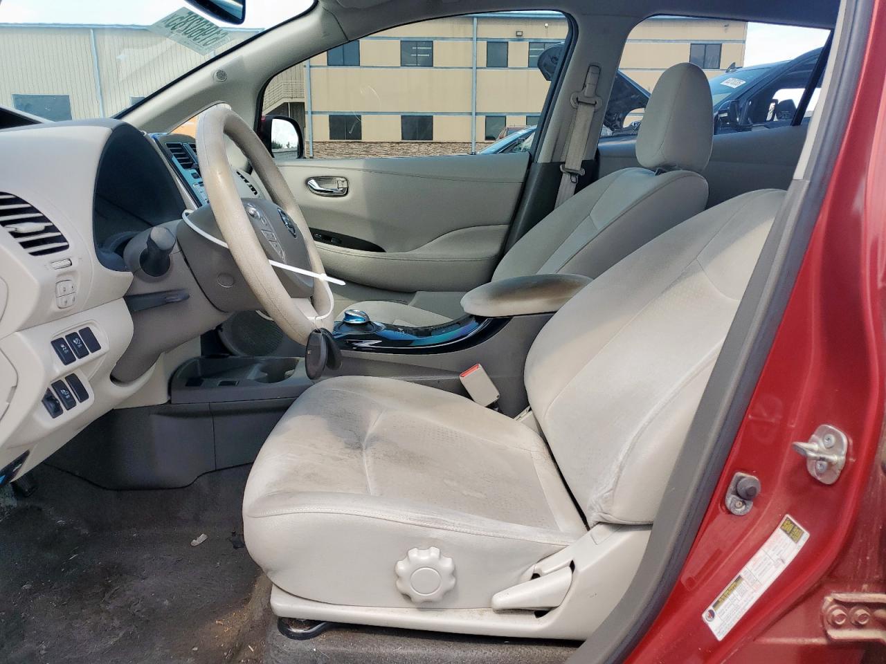 2011 Nissan Leaf Sv VIN: JN1AZ0CP4BT002048 Lot: 61960285