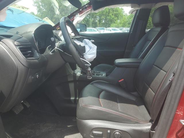  CHEVROLET EQUINOX 2023 Czerwony