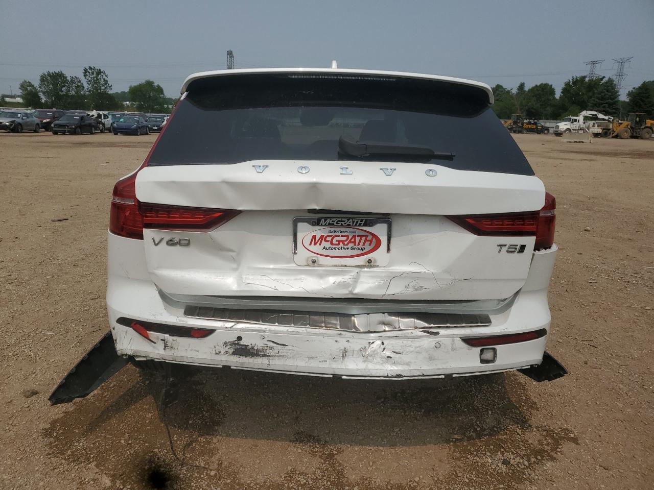 2021 Volvo V60 Cross Country T5 Momentum VIN: YV4102WK7M1068799 Lot: 60121295