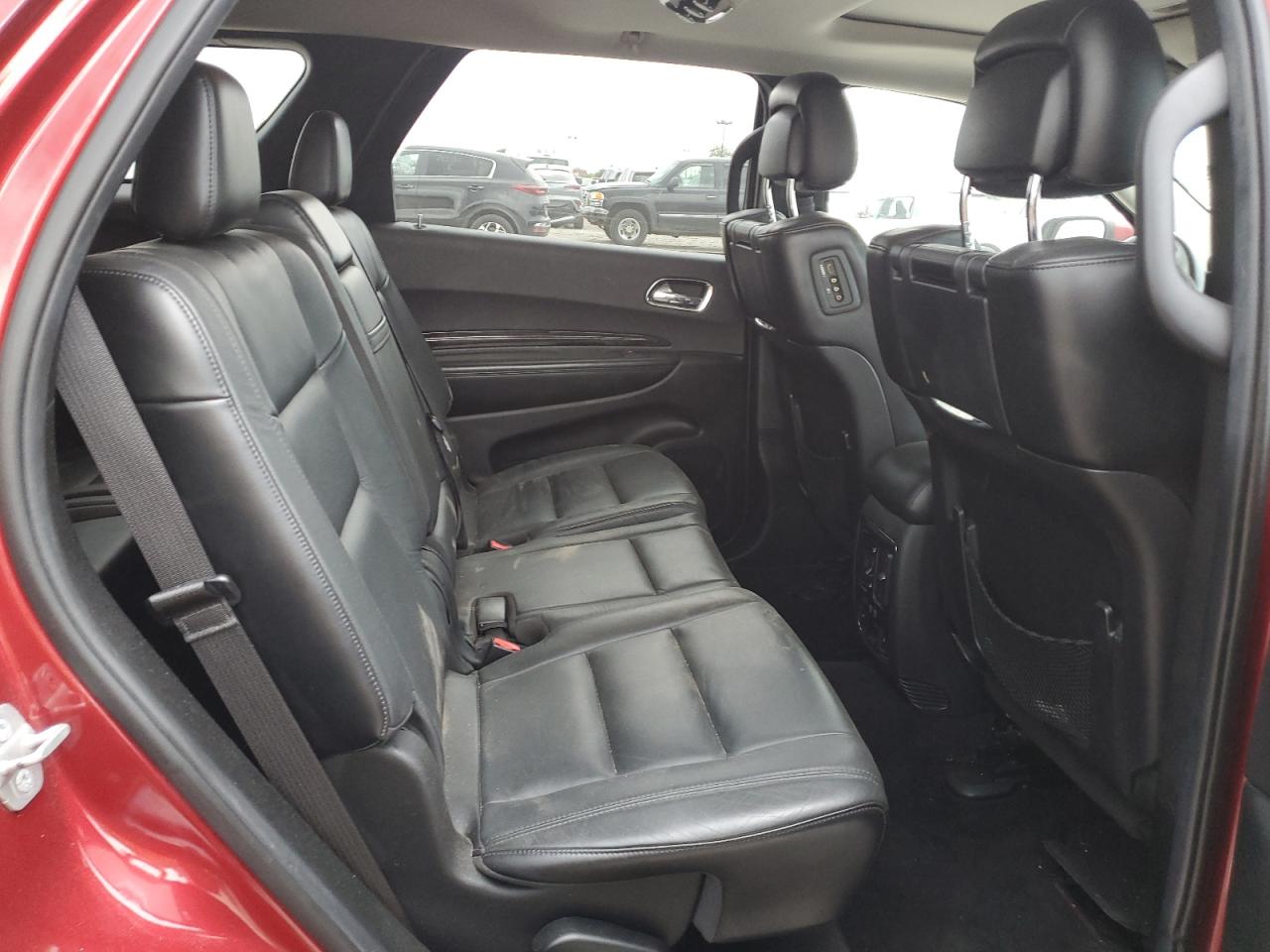 2014 Dodge Durango Limited VIN: 1C4RDJDG5EC278617 Lot: 62361425