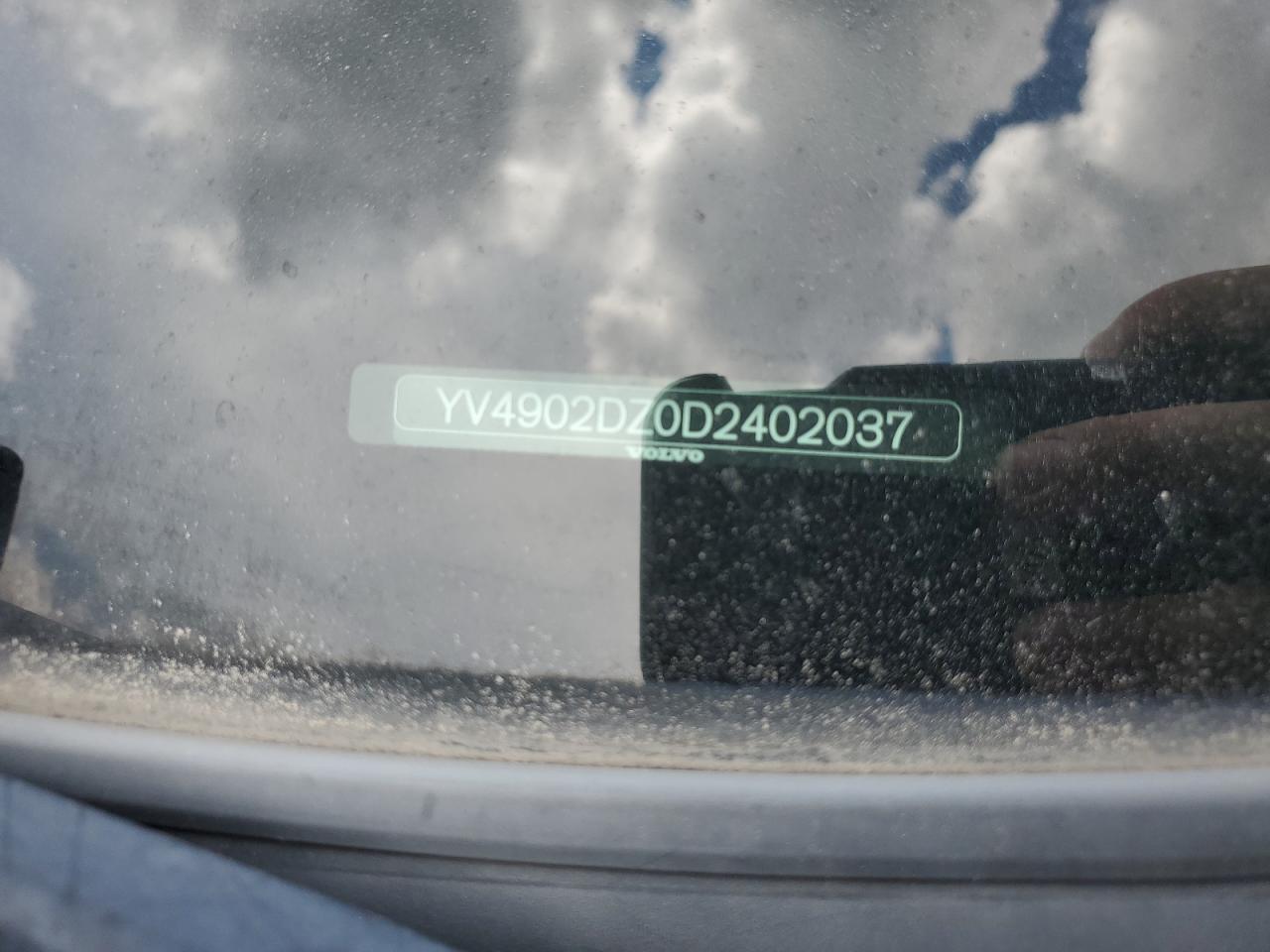 2013 Volvo Xc60 T6 VIN: YV4902DZ0D2402037 Lot: 62822955