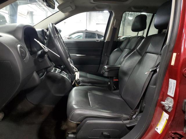  JEEP COMPASS 2015 Red