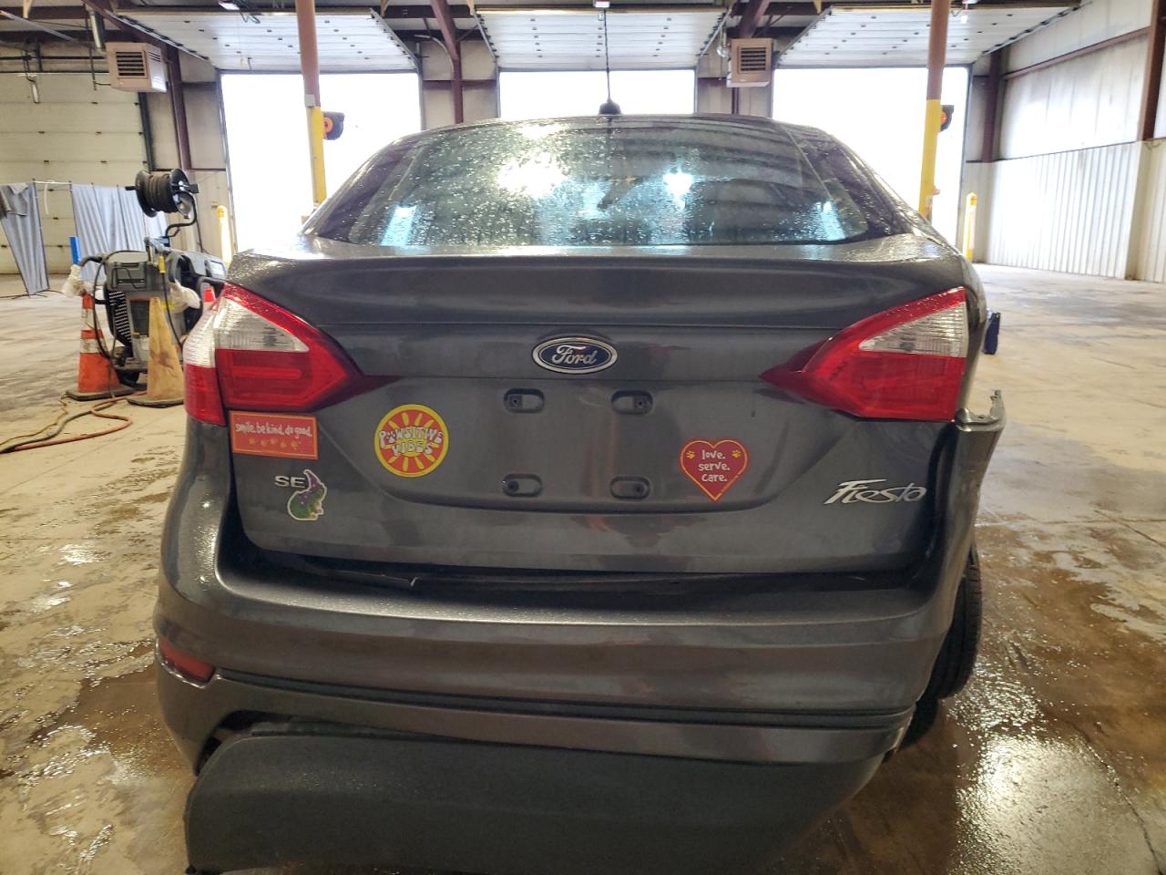 2016 Ford Fiesta Se VIN: 3FADP4BJ8GM165575 Lot: 61201295