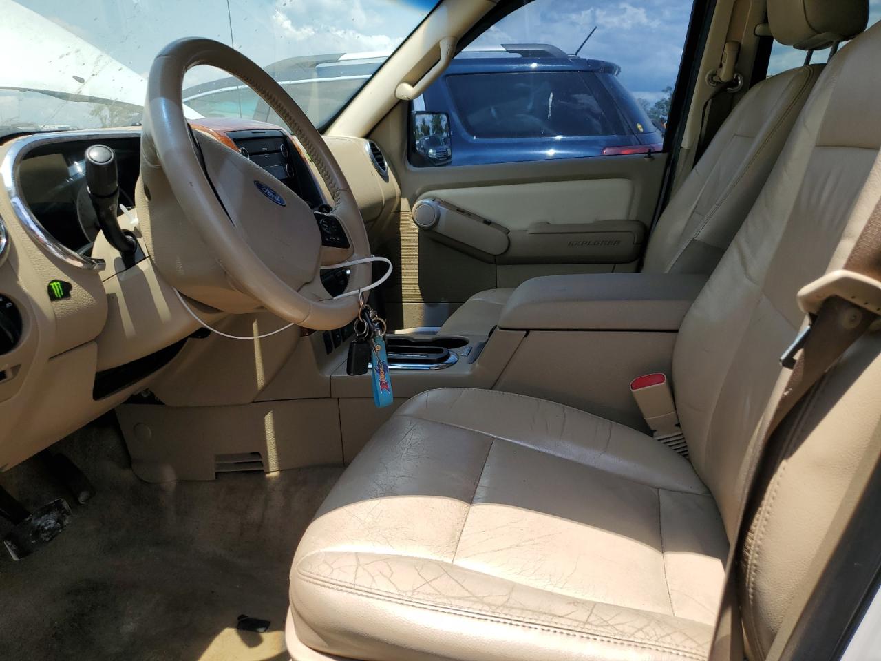 2008 Ford Explorer Eddie Bauer VIN: 1FMEU64E28UA89251 Lot: 61825355