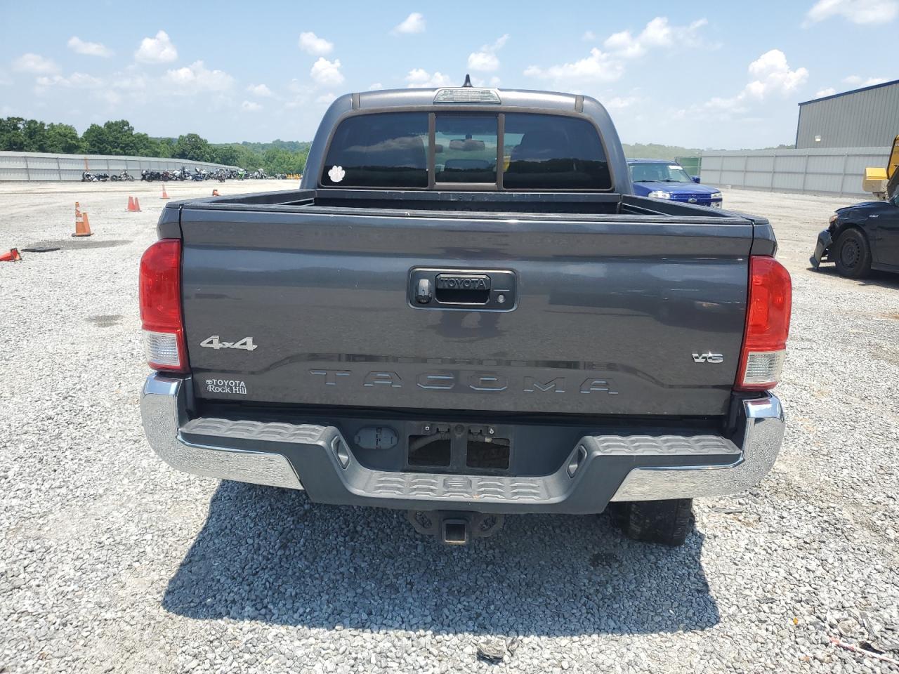 2017 Toyota Tacoma Double Cab VIN: 5TFCZ5AN8HX049024 Lot: 59845285