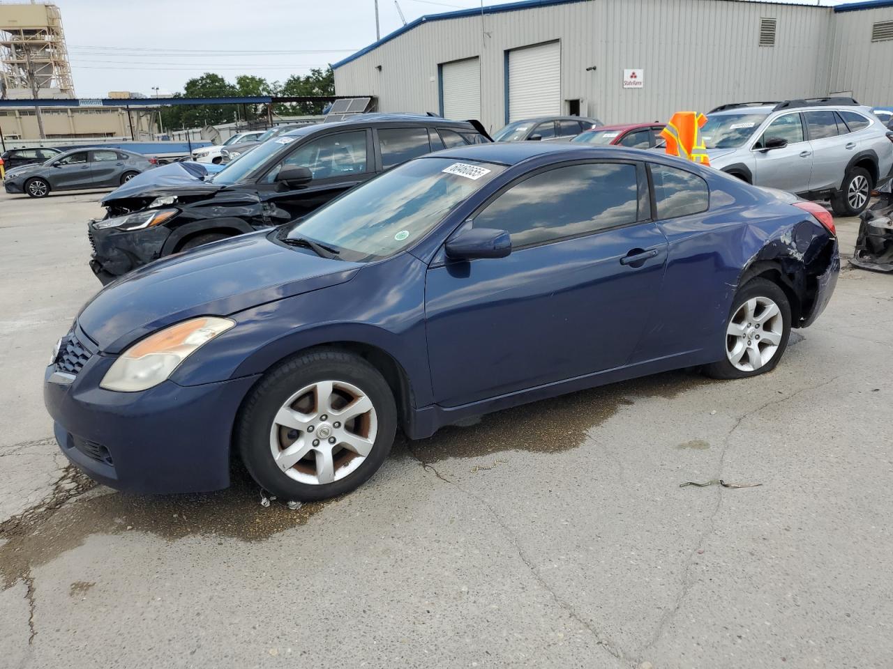 2008 Nissan Altima 2.5S zu verkaufen in New Orleans, LA - Side