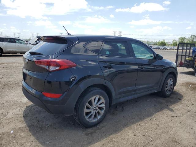  HYUNDAI TUCSON 2018 Black