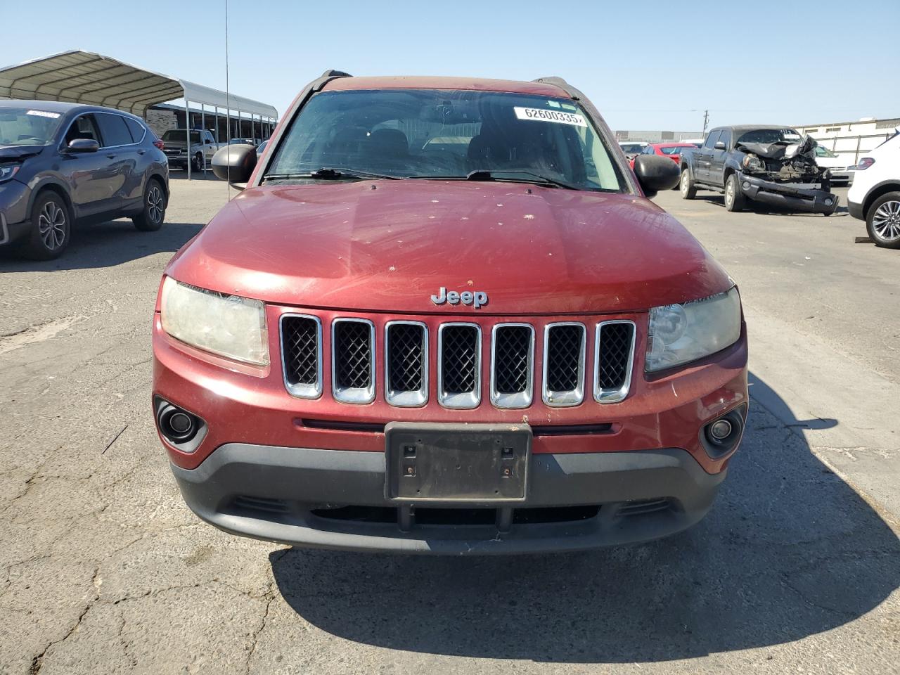 JEEP COMPASS 2013 VIN 1C4NJCEA9DD246792 photo 5