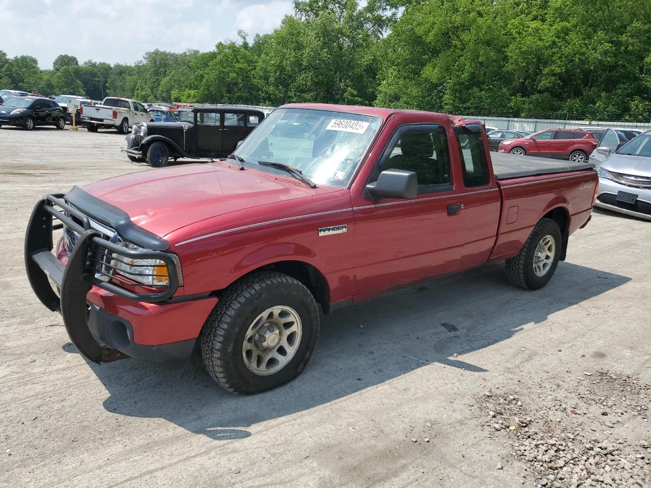 2011 Ford Ranger Super Cab en Venta en Ellwood City, PA - Water/Flood