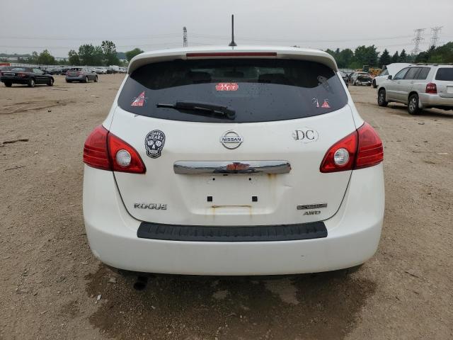  NISSAN ROGUE 2013 Белы