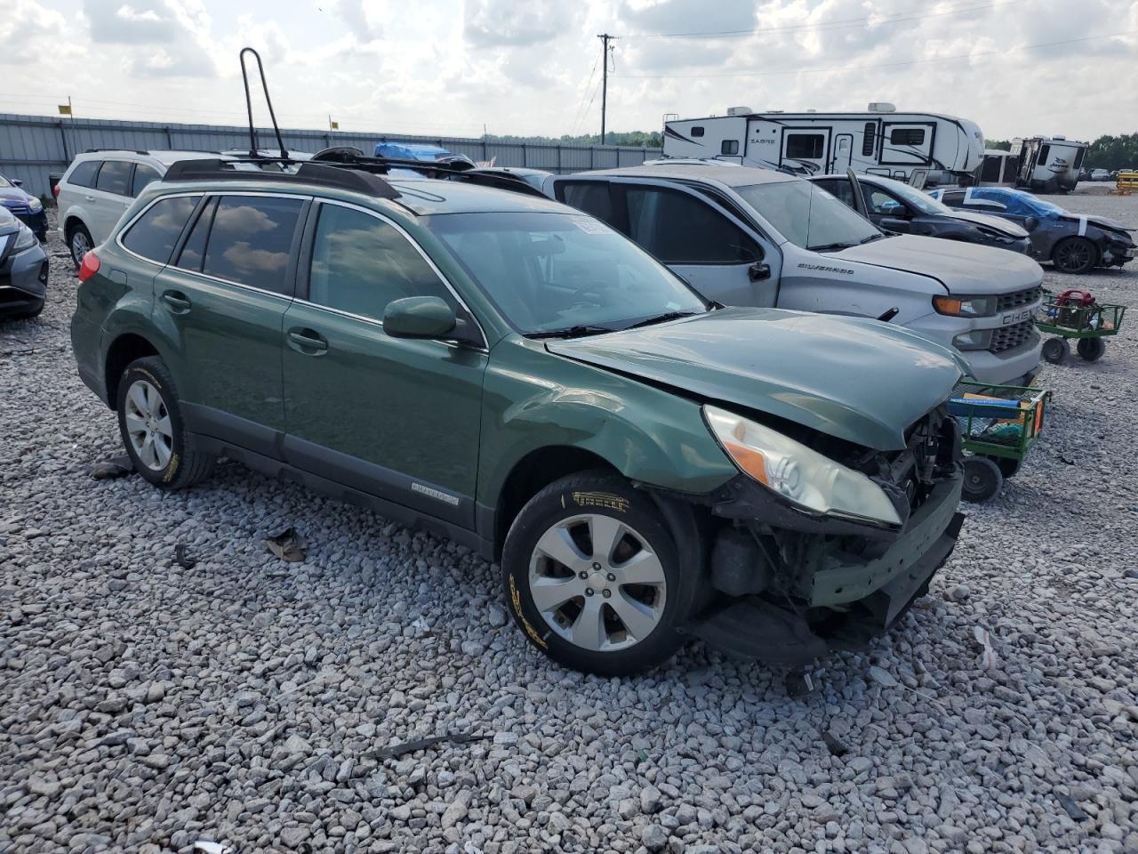 SUBARU OUTBACK 2010 VIN 4S4BRCJC0A3341497 photo 4