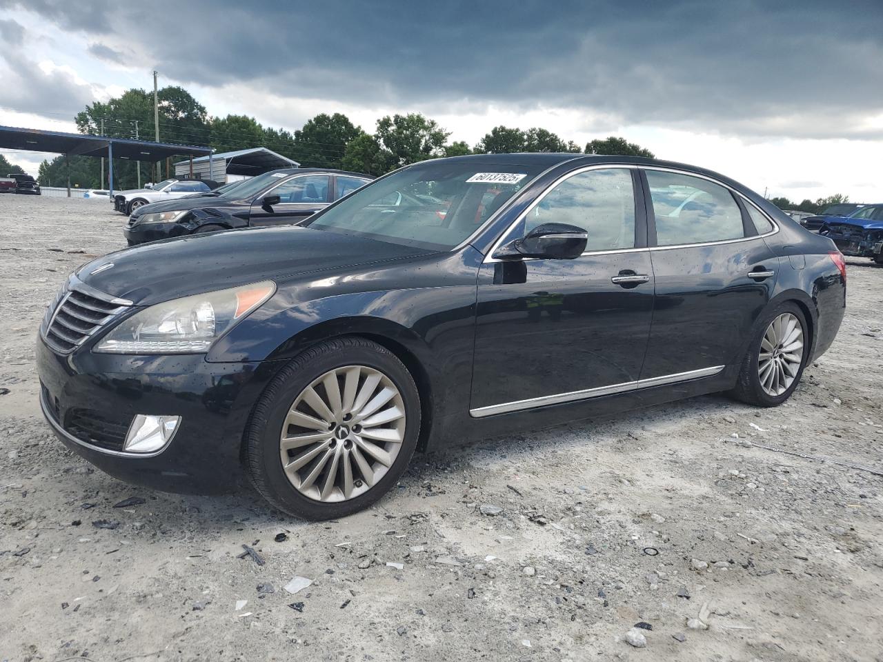 KMHGH4JH6FU098564 HYUNDAI EQUUS Photo 1
