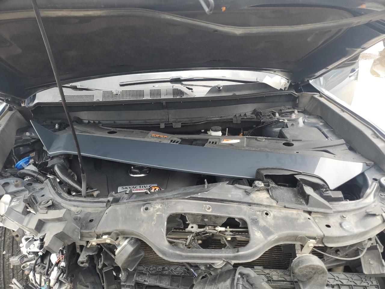 2022 Mazda Cx-9 Grand Touring VIN: JM3TCBDY5N0611396 Lot: 61354825