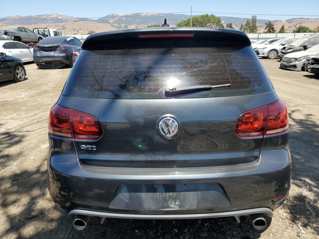 VOLKSWAGEN GTI 2013 VIN WVWHD7AJ3DW015246 фото 6