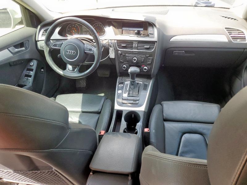 Sedans AUDI A4 2014 Black