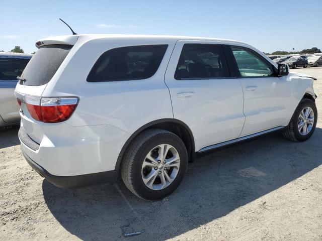  DODGE DURANGO 2013 White