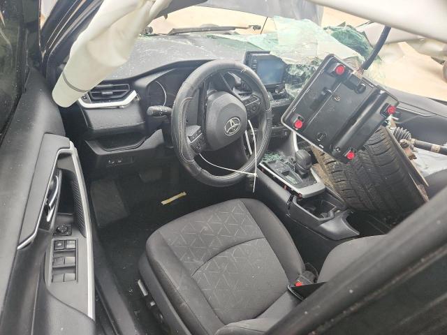  TOYOTA RAV4 2021 Черный