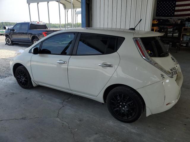  NISSAN LEAF 2013 White