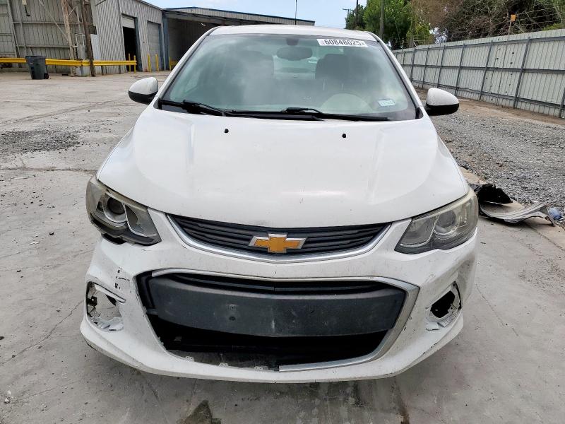 Sedans CHEVROLET SONIC 2017 White