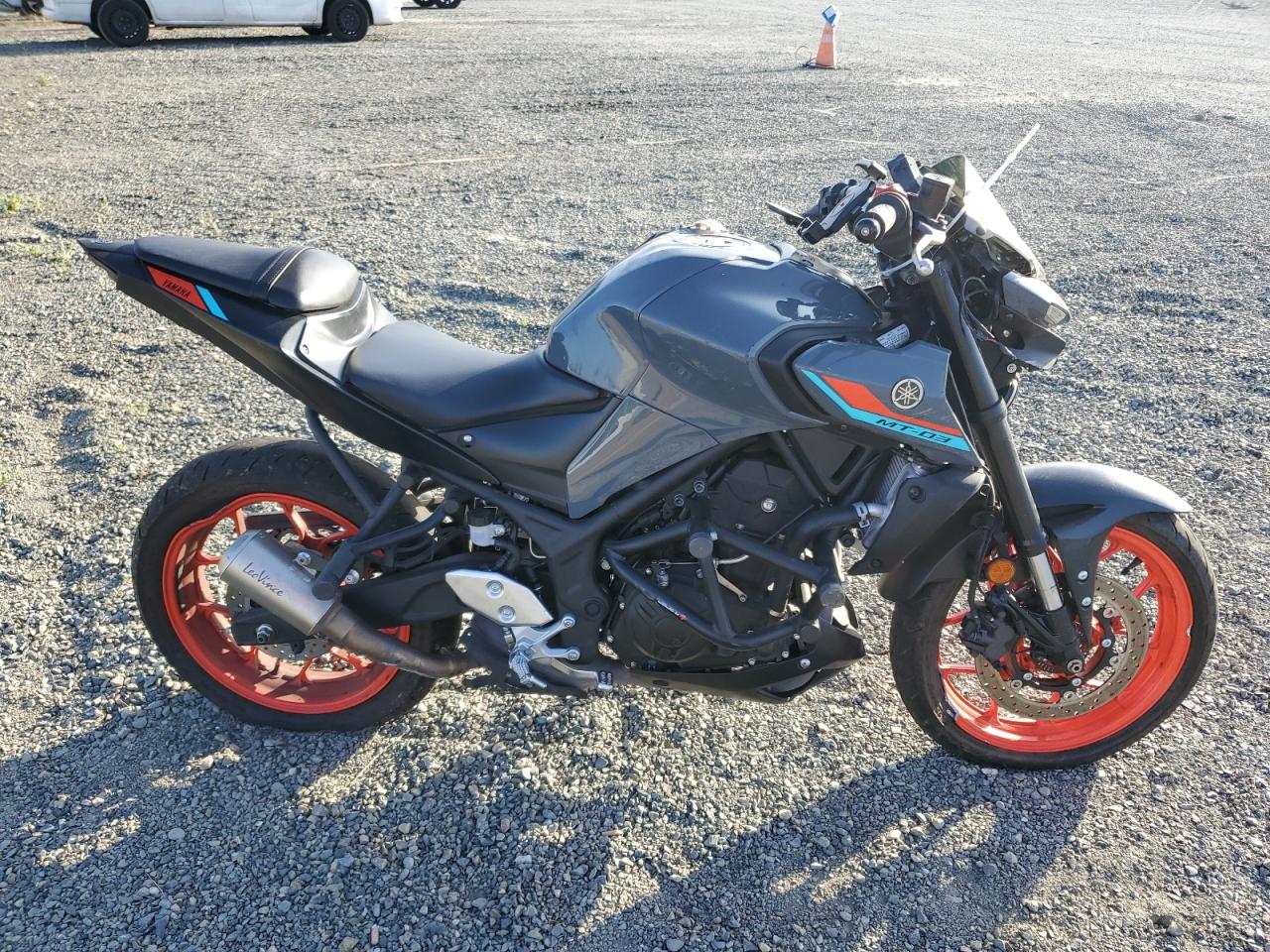 2021 Yamaha Mt-03