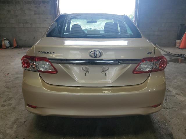  TOYOTA COROLLA 2013 Gold