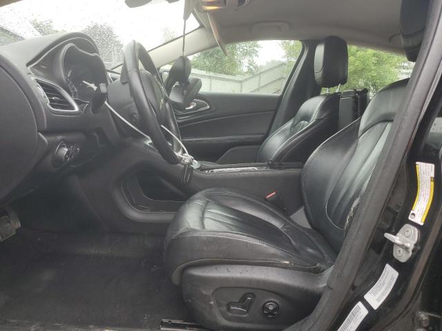  CHRYSLER 200 2015 Black