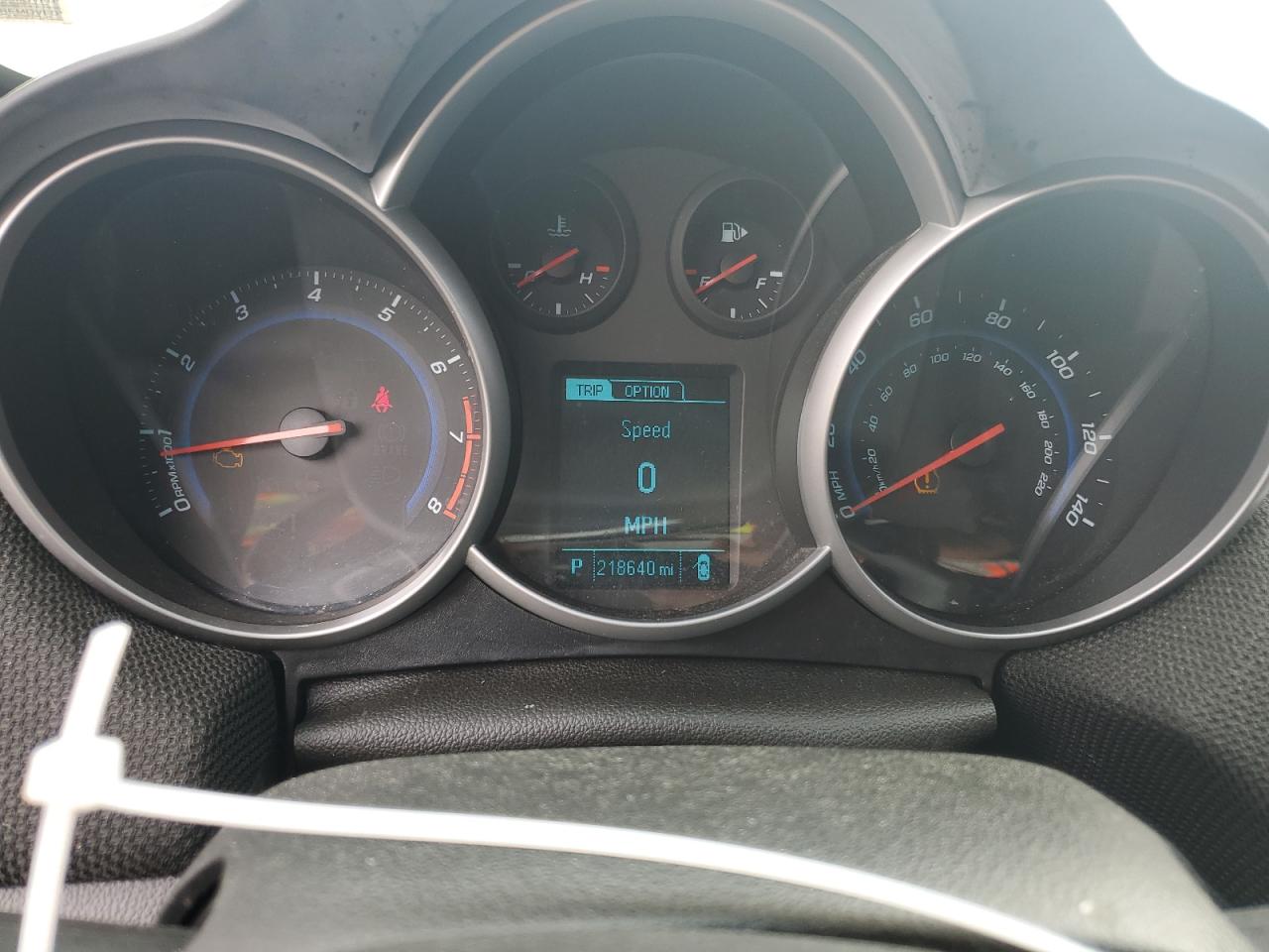 1G1PE5SBXD7135665 2013 Chevrolet Cruze Lt