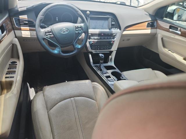 Sedans HYUNDAI SONATA 2015 White