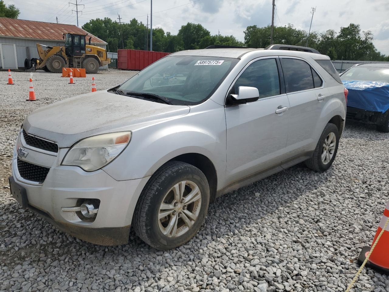2013 Chevrolet Equinox Lt продається в Columbus, OH - Normal Wear