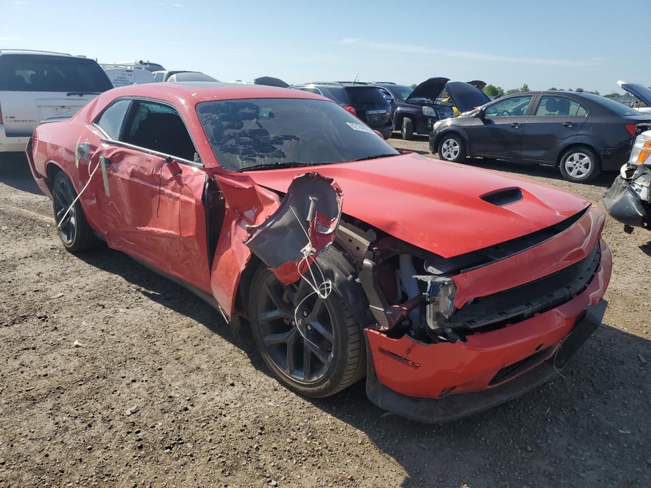 DODGE CHALLENGER 2022 VIN 2C3CDZJG0NH251920 фото 4