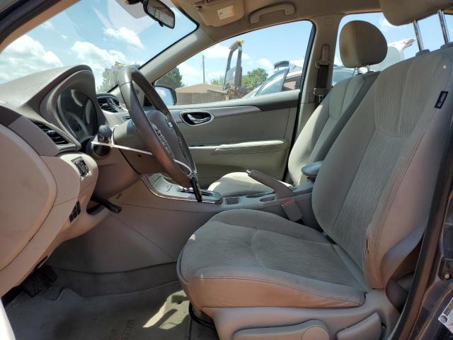 Sedans NISSAN SENTRA 2014 Granatowy
