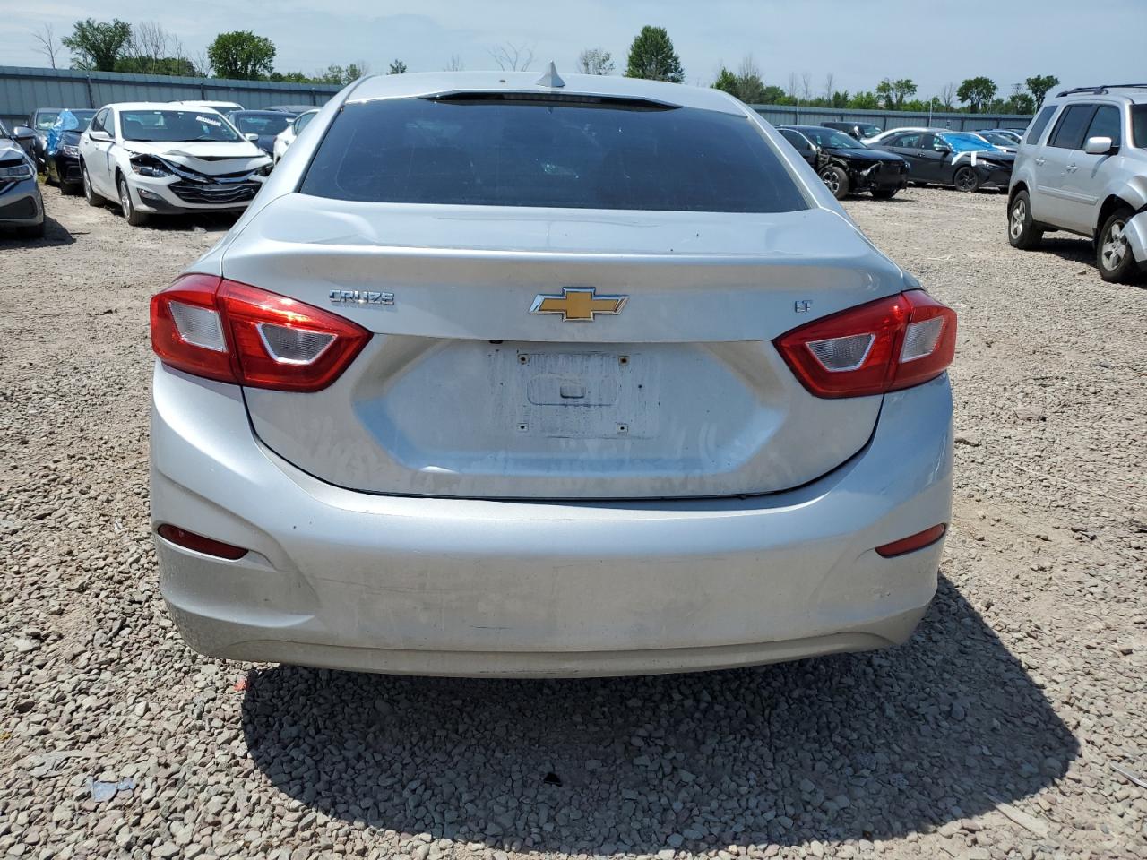 2016 Chevrolet Cruze Lt VIN: 1G1BE5SM1G7295840 Lot: 63020975