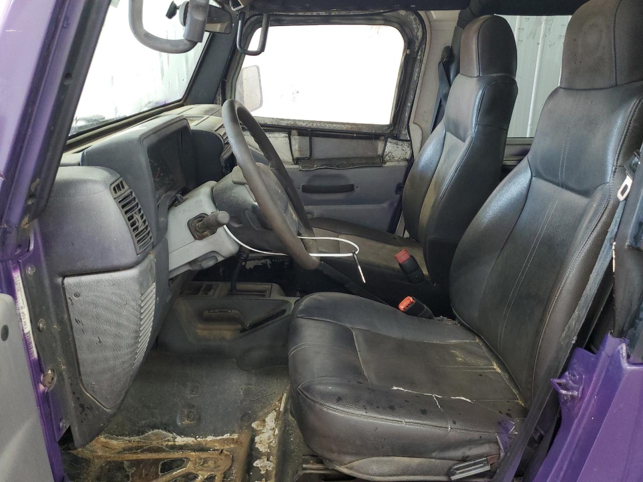2004 Jeep Wrangler X VIN: 1J4FA39S64P734226 Lot: 59389795