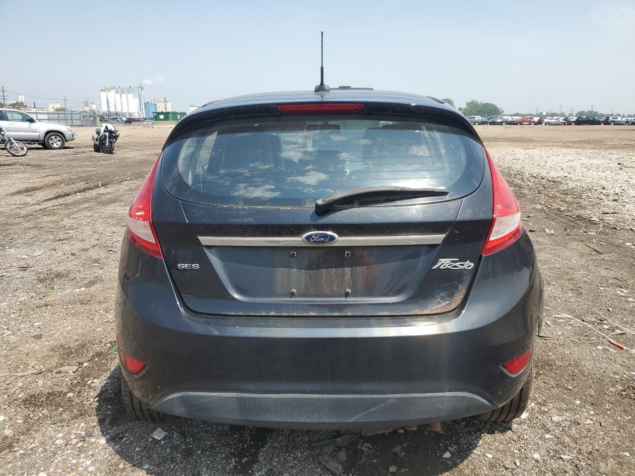 2011 Ford Fiesta Ses VIN: 3FADP4FJXBM166844 Lot: 58949035