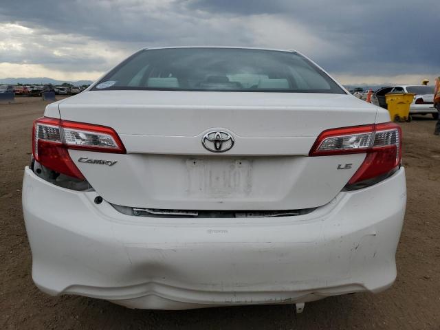  TOYOTA CAMRY 2012 White