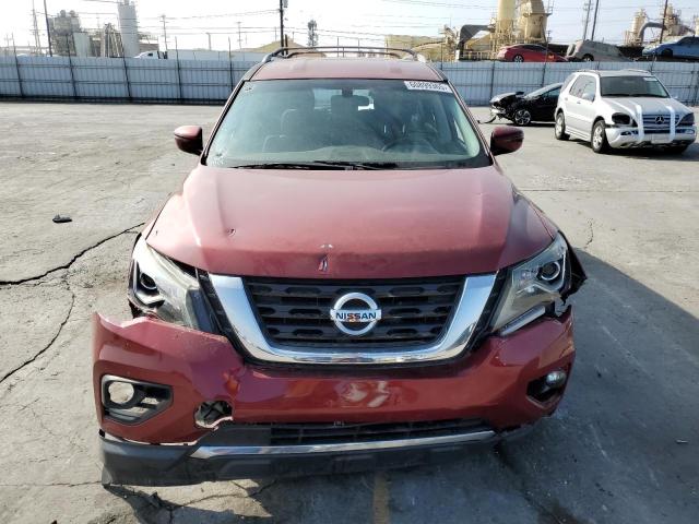  NISSAN PATHFINDER 2017 Red