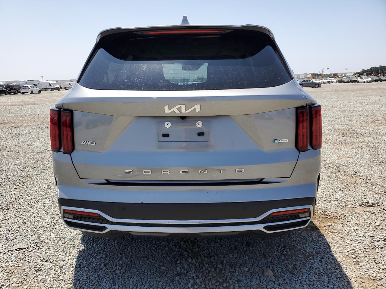 2022 Kia Sorento Sx Prestige VIN: KNDRMDLHXN5123285 Lot: 61294685