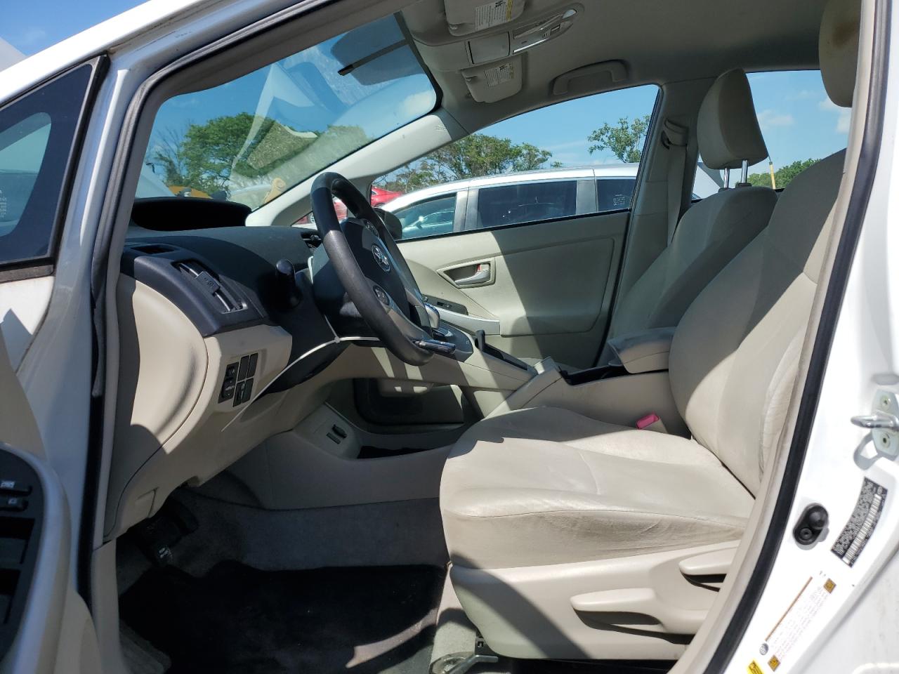 TOYOTA PRIUS 2010 VIN JTDKN3DU9A0015705 фото 7