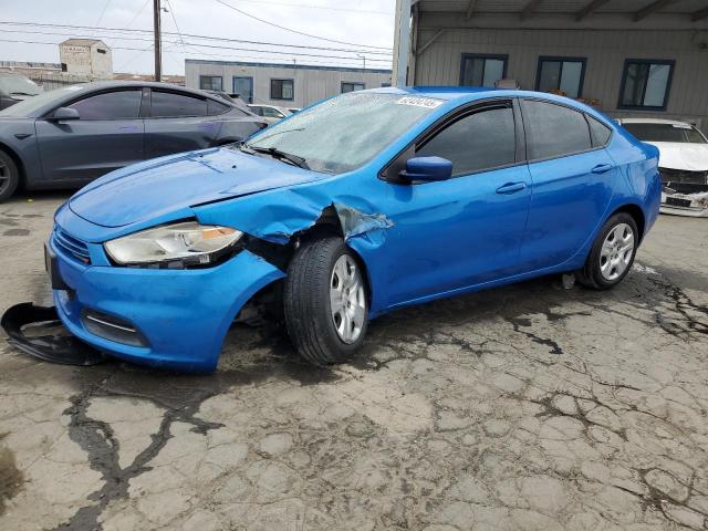  DODGE DART 2016 Granatowy