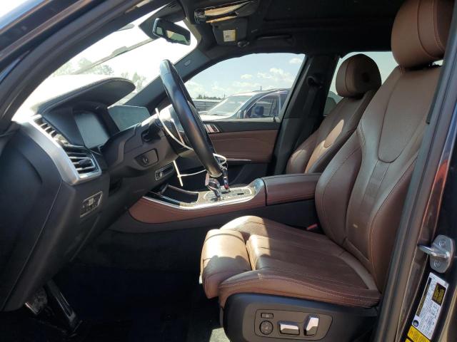  BMW X5 2021 Серый