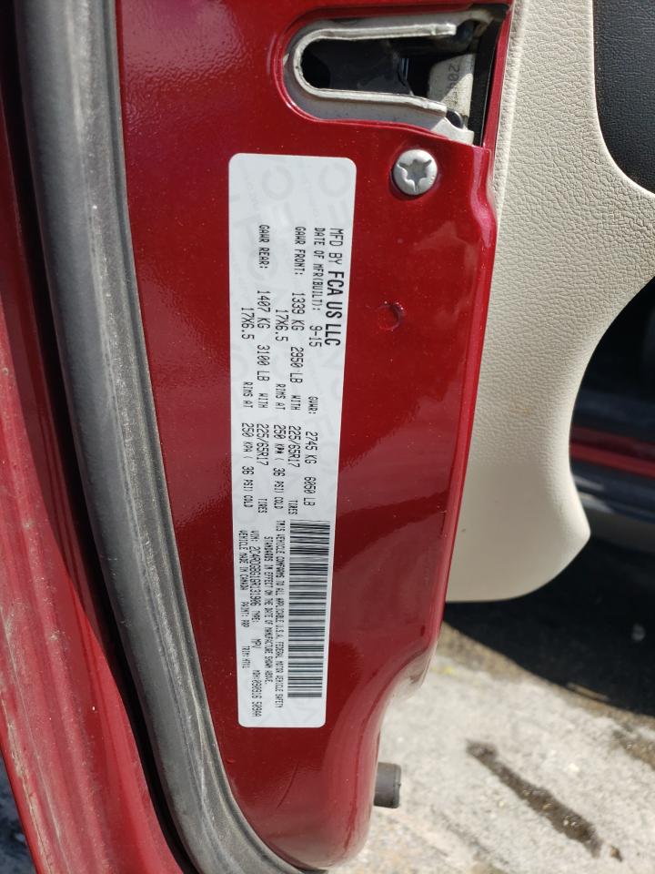 2016 Dodge Grand Caravan Se VIN: 2C4RDGBG1GR131906 Lot: 61739715