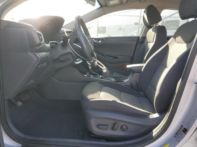  HYUNDAI IONIQ 2017 Silver