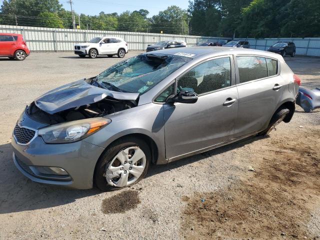 Hatchbacks KIA FORTE 2016 Gray