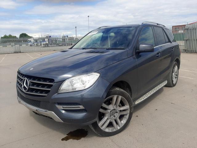 2013 MERCEDES BENZ ML250 SE B for sale at Copart SANDTOFT
