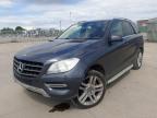 2013 MERCEDES BENZ ML250 SE B for sale at Copart SANDTOFT
