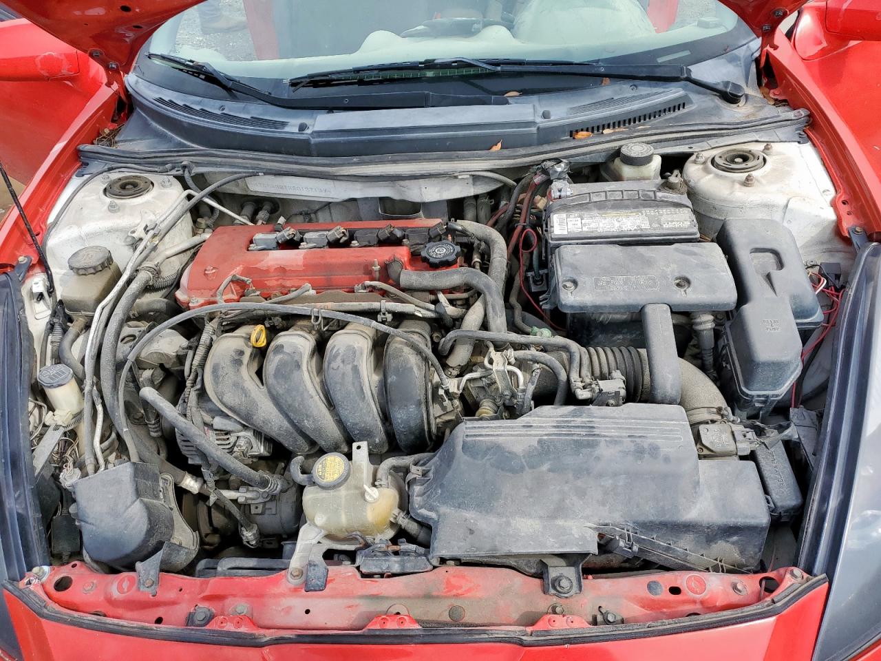 2002 Toyota Celica Gt VIN: JTDDR32T220127139 Lot: 61244075