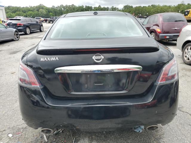 Sedans NISSAN MAXIMA 2012 Black